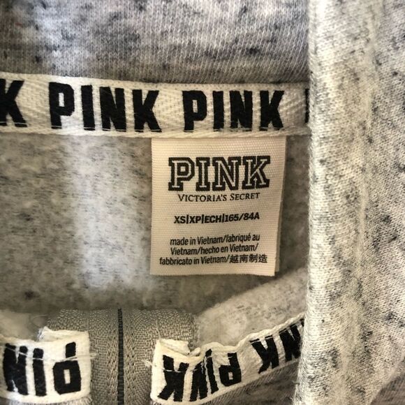🎉VS PINK Pullover Sweatshirt Sz XS - Picture 7 of 7